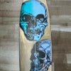 22. 'Between Two Eternities' David Bromley customised surfboard 195cm