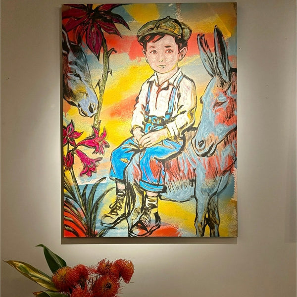 Sundays in the Meadow I