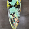 42. 'A Liability' David Bromley customised surfboard