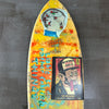 42. 'A Liability' David Bromley customised surfboard