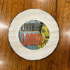 'Living Large' David Bromley. Ceramic Plate with Decal. 23cm diameter