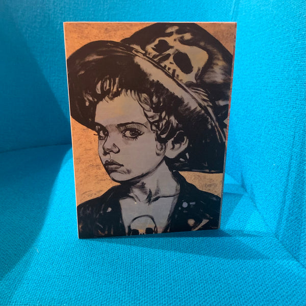 'Lost Boy I' Greeting Card, David Bromley, 21cm x 14cm