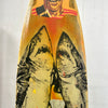 3. 'Because The Night' David Bromley customised surfboard. 195cm