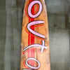 30. 'Out of Doors' David Bromley customised surfboard