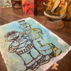 3. 'Bert and Ernie' Sesame Street x Bromley, Acrylic on handmade paper, 93 x 70cm
