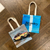 'Porsche' Mini Cotton Canvas Tote by Bromley Studio