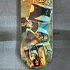 19. 'Ceylon Skate' David Bromley customised skateboard deck