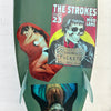 11. 'I Don't Know The Future' David Bromley customised surfboard. 200cm