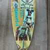 38. 'We're All Immortal' David Bromley customised surfboard