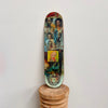 19. 'Ceylon Skate' David Bromley customised skateboard deck