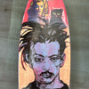21. 'Mastiffs' David Bromley custom surfboard. 230cm