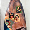2. 'Surfology' David Bromley customised surfboard. 185cm