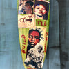 31. 'You Smash It' David Bromley customised surfboard