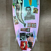 44. 'Spooky' David Bromley customised surfboard