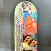 26. 'I Am Man' David Bromley customised skateboard deck