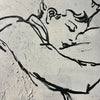 'Dream Time' David Bromley. Acrylic on linen. 32 x 42cm