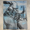 ‘Short Shorts’ David Bromley. Acrylic on linen. 73 x 60cm