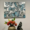 Butterflies on Silver I