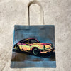 'Porsche' Mini Cotton Canvas Tote by Bromley Studio