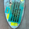 3. 'Dual Duel' David Bromley customised skim board