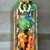 21. 'No Walking' David Bromley customised skateboard deck