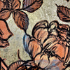 ON HOLD 'Blooms on Gold I' David Bromley. Acrylic on canvas with gold leaf gilding. 60 x 90cm