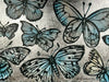 Butterflies on Silver I