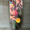 26. 'I Am Man' David Bromley customised skateboard deck