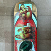24. 'Cortez' David Bromley customised skateboard deck