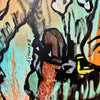 'The Dress Up Box' David Bromley. Acrylic on canvas. 150 x 150 cm