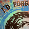 'I'd Forgotten', David Bromley, Acrylic on Canvas, 150cm x 120cm.