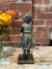 'Pinwheel' David Bromley. Cast bronze maquette. Edition AP. 36cm x 16.5cm x 12.5cm.