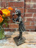 'Pinwheel' David Bromley. Cast bronze maquette. Edition AP. 36cm x 16.5cm x 12.5cm.