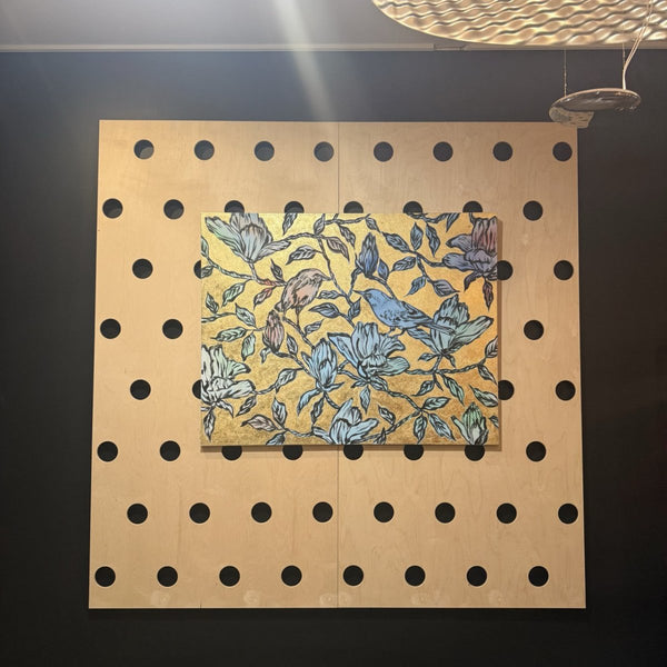 Birds Amongst the Magnolias