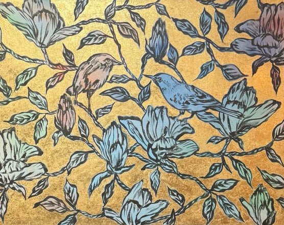 Birds Amongst the Magnolias