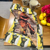 'ELMO' LINEN TEA TOWEL BY DAVID BROMLEY