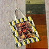 'ELMO' VELVET TOTE BY DAVID BROMLEY