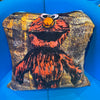 'ELMO' VELVET SQ CUSHION  DAVID BROMLEY 60 x 60cm
