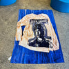 ‘MICK JAGGER’ FOREVER YOUNG LINEN THROW BY DAVID BROMLEY