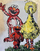 71. 'Every Day Is A Sunday' Sesame Street x Bromley, Acrylic on canvas, 150 x 120cm