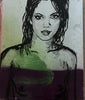 'Belinda' David Bromley. Acrylic on linen. 65cm x 53cm