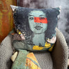 *PRE-ORDER* 'Milan' Velvet Cushion by Bromley Studio. 60 x 60cm