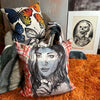 'Winter Time' Linen Cushion by Bromley Studio. 60 x 60cm