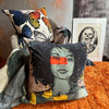 'Winter Time' Linen Cushion by Bromley Studio. 60 x 60cm