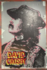 'David Crosby' David Bromley. Oils on card in hand made frame. 160 x 110cm