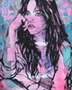 33. PRE-ORDER 'Zippora with Magnolias' David Bromley. High pigment print. Edition of 60.