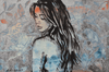 36. PRE-ORDER 'Jessica with Magnolias II' David Bromley. High pigment print. Edition of 60.