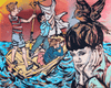 1. PRE-ORDER 'Maiden Voyage' David Bromley. High pigment print. Edition of 60.