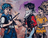 2. PRE-ORDER 'Pirate Play' David Bromley. High pigment print. Edition of 60.