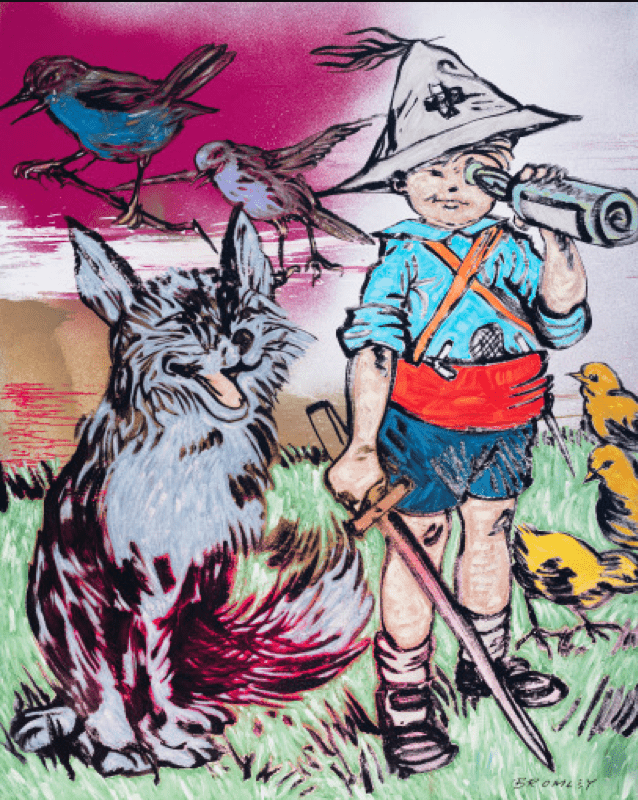 Searching For Adventure with Mr Wolf